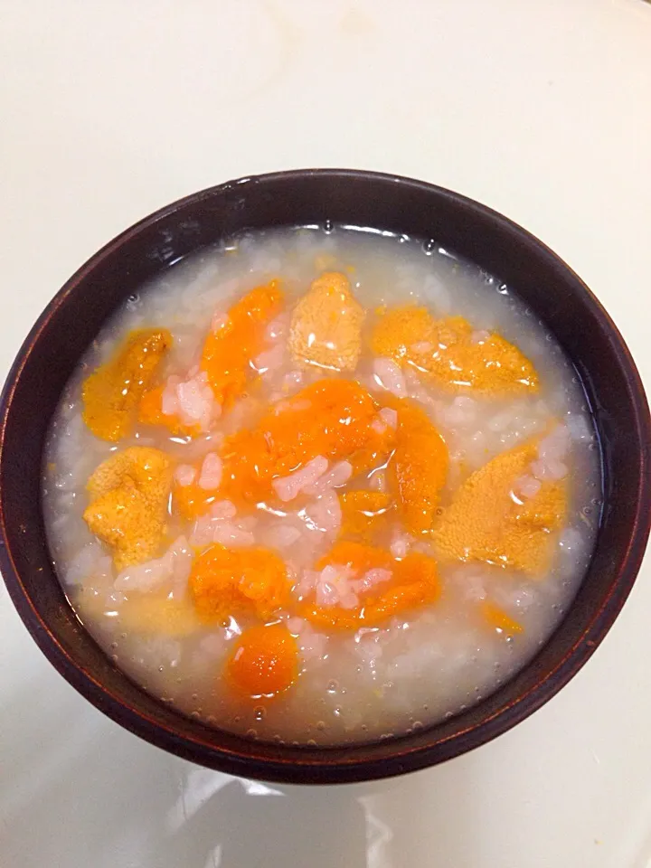 Urchin boiled rice|sirakorn owadaさん