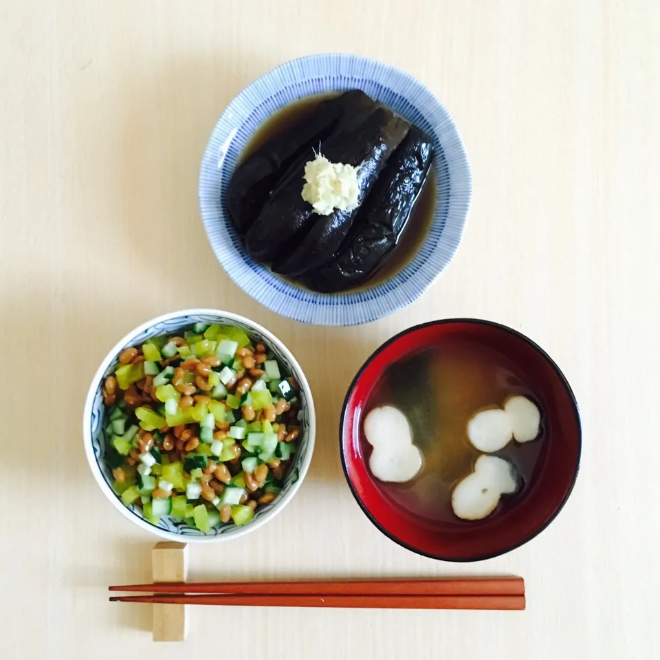 朝ごはん|長い谷の川さん