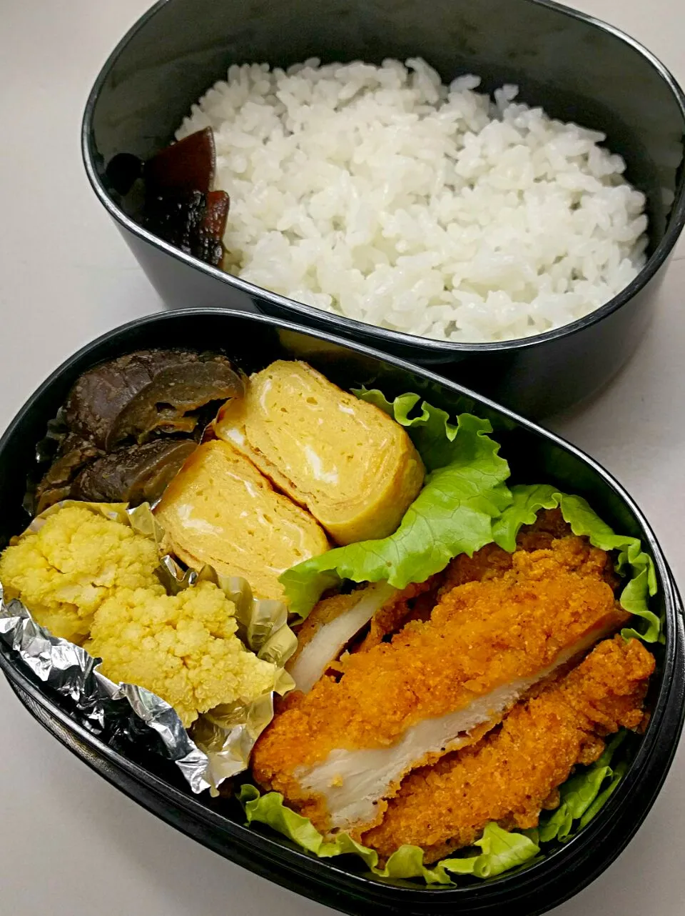 7月15日のサラメシは

フライドチキン
卵焼き
茄子とピーマンの辛みそ炒め
カリフラワーのカレーピクルス

です(*>_<*)ﾉ|ニッパーさん