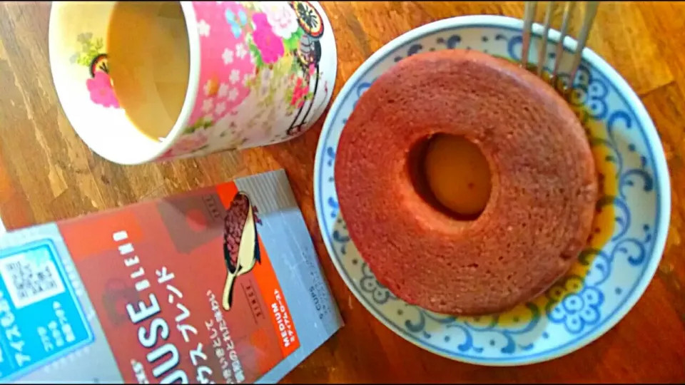 チョコ バウムクーヘン🍩
スタバ～💕アイスカフェオレ☕😌✨|メイメイda.さん