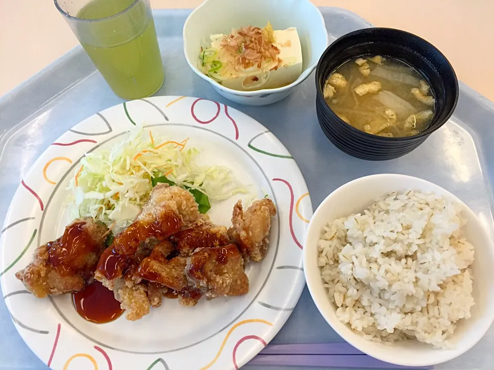 Snapdishの料理写真:釧路ザンタレ|T. Wonderさん