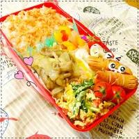 旦那様弁当❤️28.7.15|miiさん