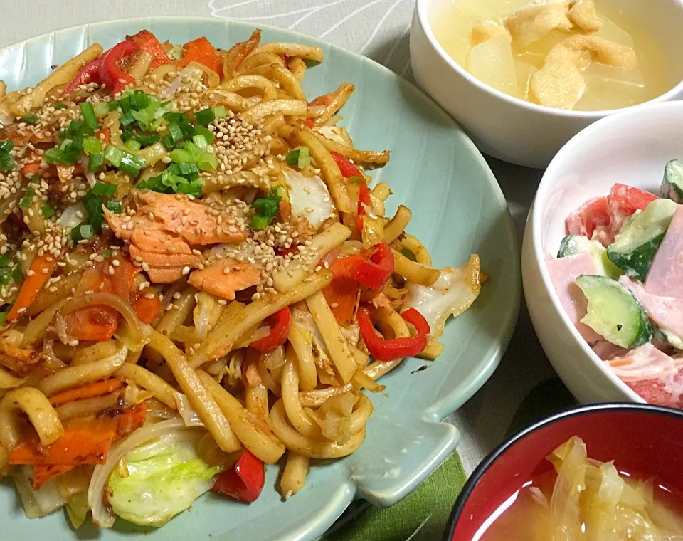 つけてみそかけてみそDE
ちゃんちゃん焼き風焼うどん|tabyさん