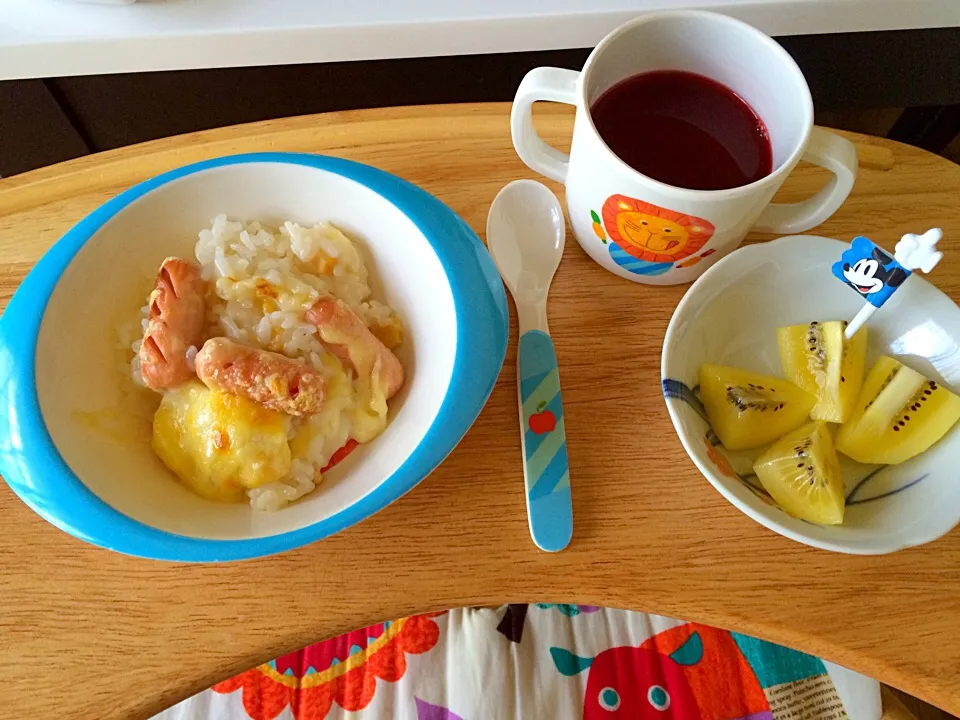 Snapdishの料理写真:子供のランチ|Airene Cailoさん