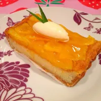 Snapdishの料理写真:Pineapple and Coconut Tart|enJOYさん