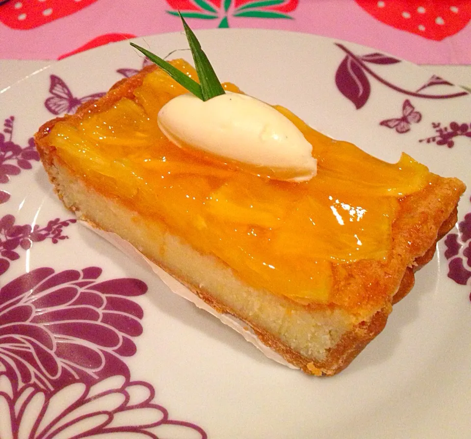 Pineapple and Coconut Tart|enJOYさん