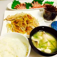 Snapdishの料理写真:Dinner|Chieraさん