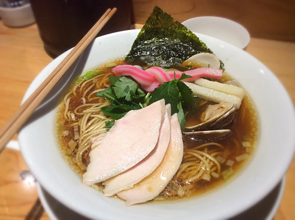 やっぱ、綺麗だね〜「むぎとオリーブさん」(蛤SOBA🍜)|アライさんさん