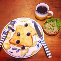 Snapdishの料理写真:甘酒フレンチトースト｜レシピ｜マルコメ|yskcofeさん