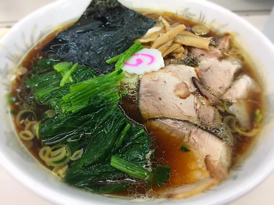 ラーメン大ほうれん100♪麺固め〜〜|らーめん好き！さん