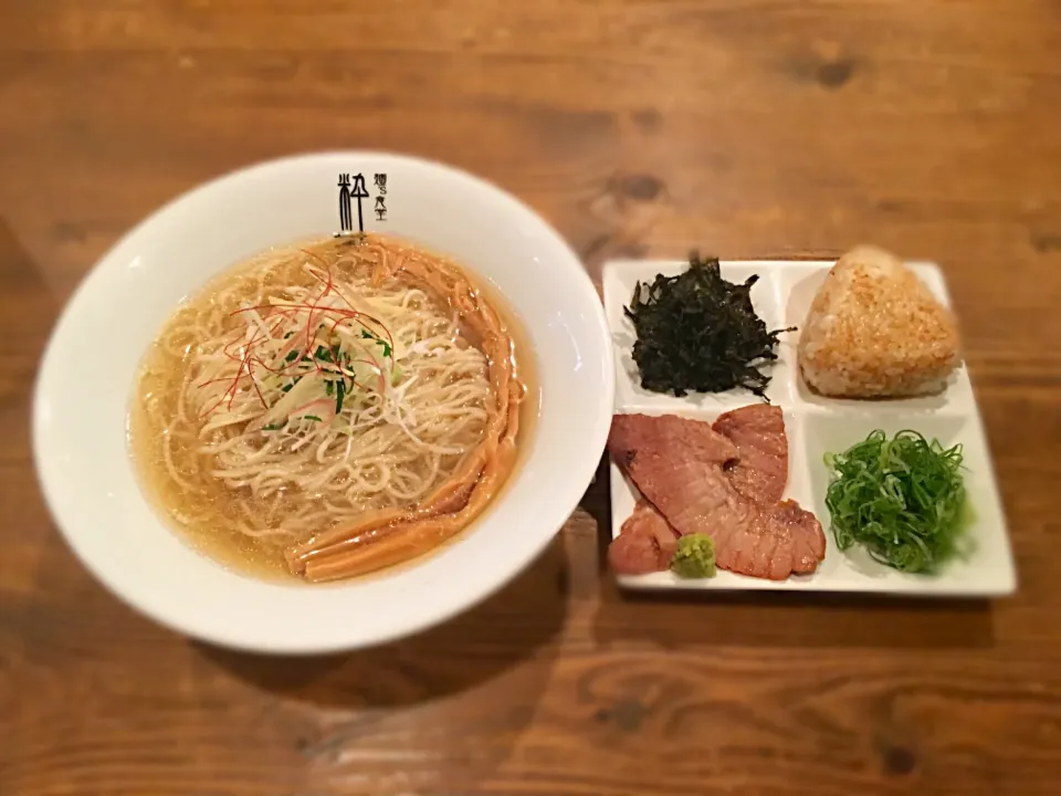 旬鮮魚の冷らぁ麺
〜白醤油仕立て〜|麺's食堂粋蓮さん