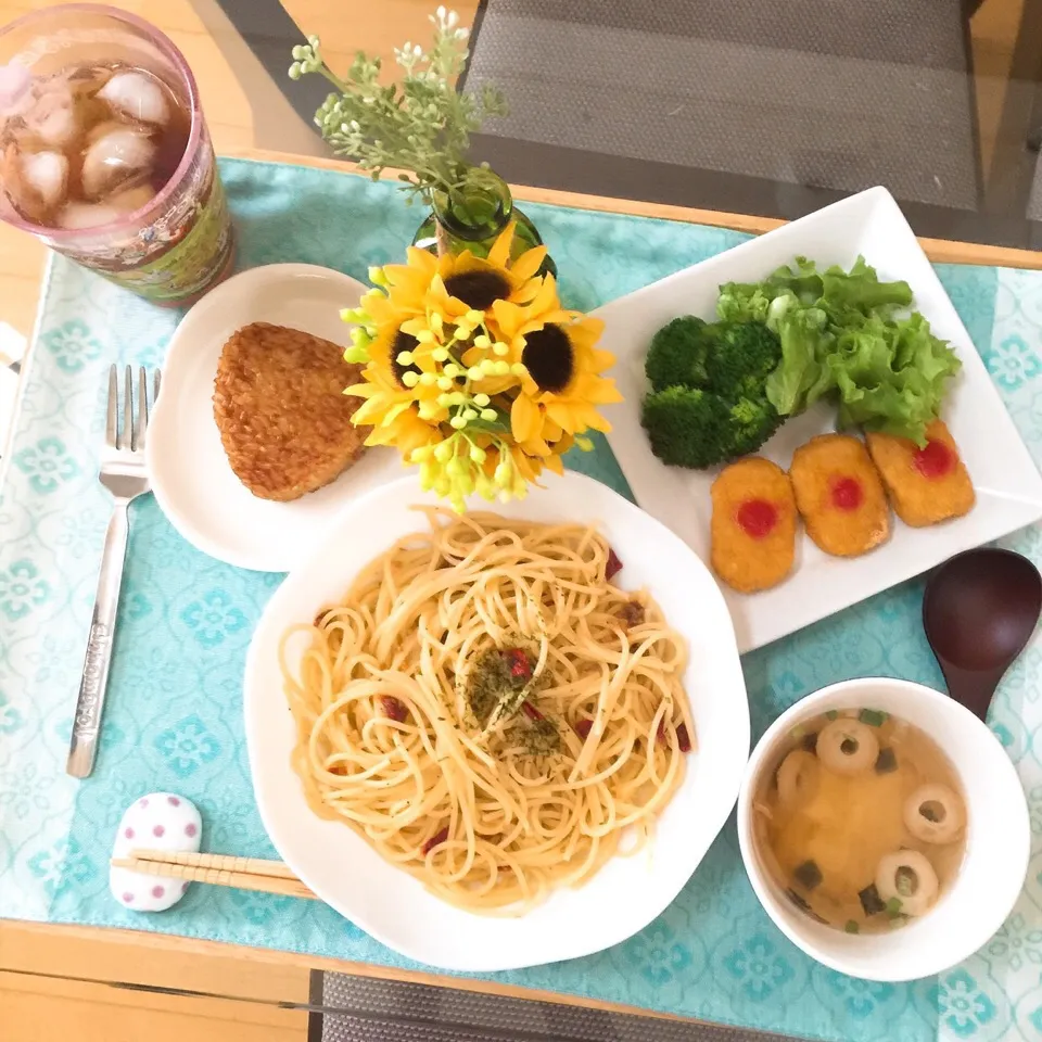 Snapdishの料理写真:7/15❤︎娘の晩ごはん❤︎|Makinsさん