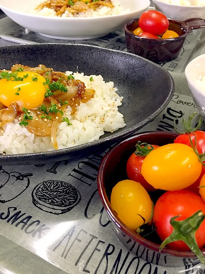 スタミナ丼♡|あきんこさん