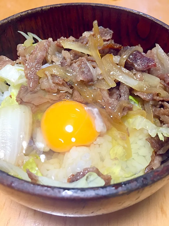 松坂牛の牛丼୧(୧ˊ͈ ³ ˋ͈)⋆ೄ|ふみぃさん