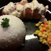 Chicken Cordon Bleu|armsさん