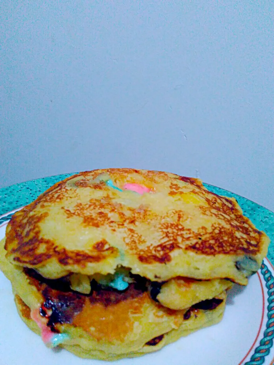 cassava raisin with marshmallow pancake 

 @madeyenid 
 #Pancake Day 
 #Nostimo|Syarief Kamalさん