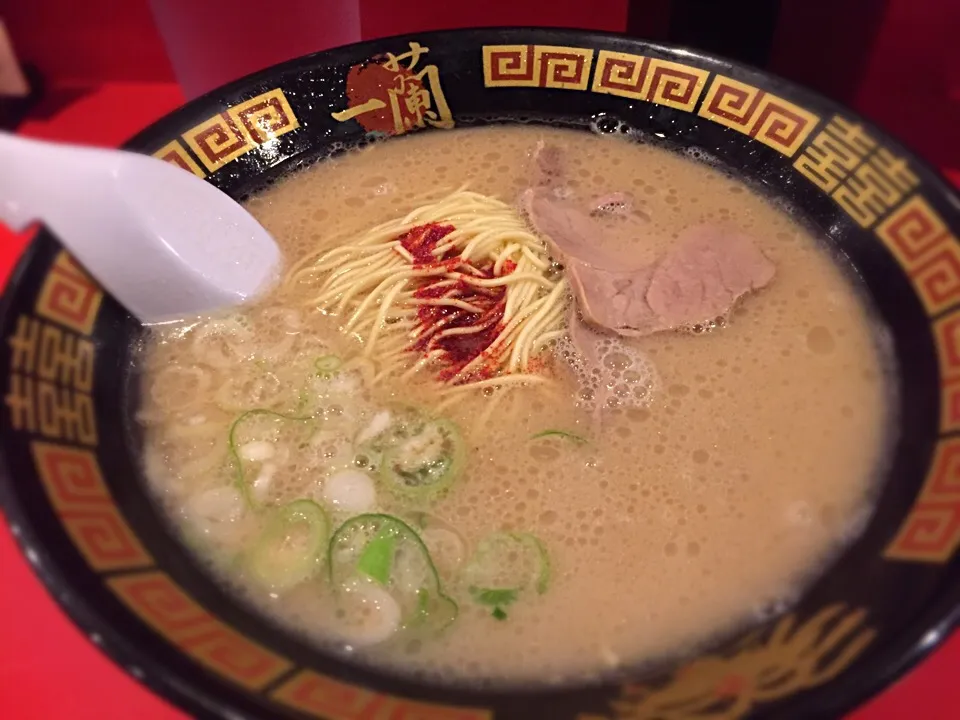 一蘭ラーメン|じゃむらんどさん