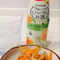 Snapdishの料理写真:きんぴらごぼう|むつみさん