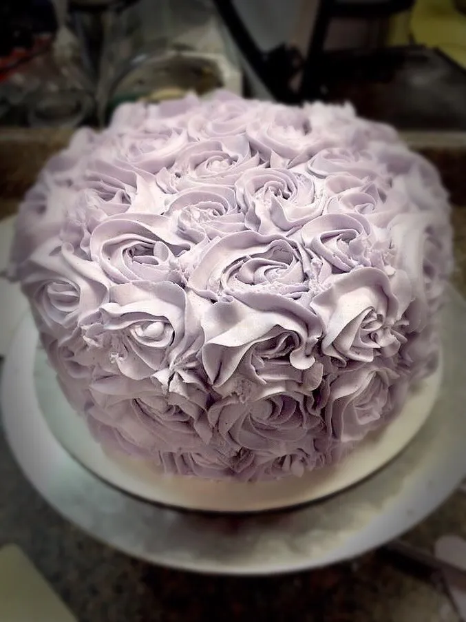 Lavender cake|Jennifer Smithさん