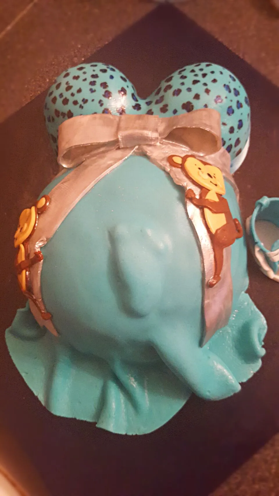 Baby Bump Cake|Lakeshia Hazeleyez Goldenさん