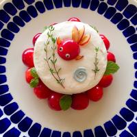 金魚パンケーキ