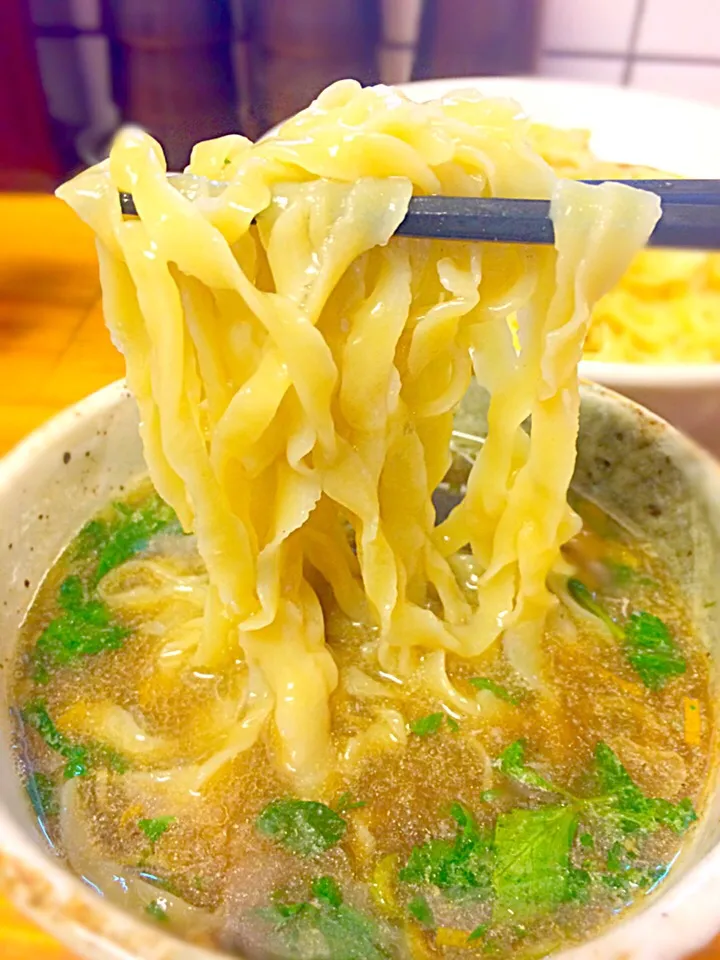 くじら食堂のぴろぴろ麺〜٩̋(๑˃́ꇴ˂̀๑)！！|morimi32さん