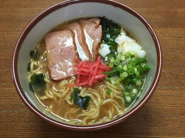 マルちゃん正麺🍜、味噌味❗️✩⃛꒰⁎⁍̴◡⁍̴⁎ ॢ꒱✨|サソリさん