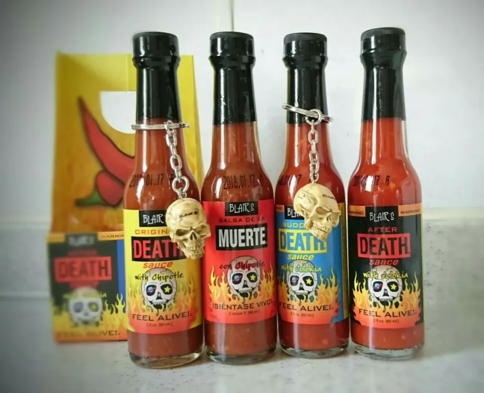 07/10 大人の衝動買い
  DEATH sauce 4種 匂いだけで逝けます。
  Bhut Jolokia＋Habanero じゅっちゅ|津田 健次 Kenji Tsudaさん