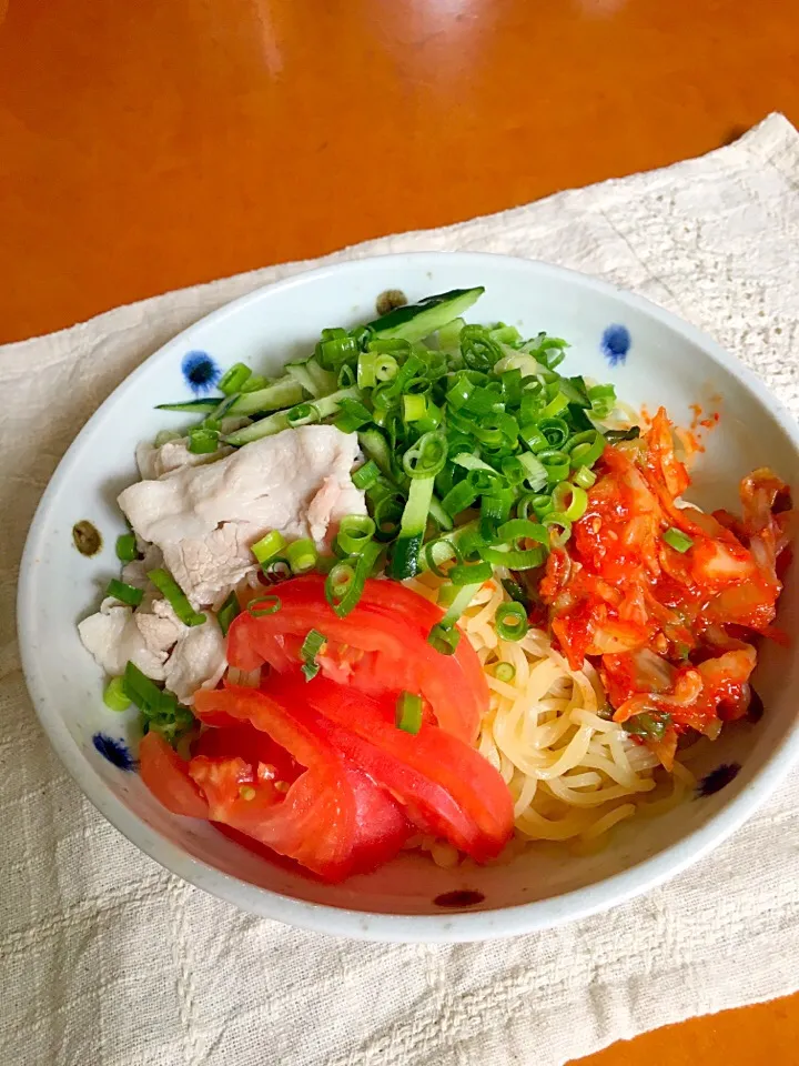 冷やし中華冷麺風|うさぽん727さん