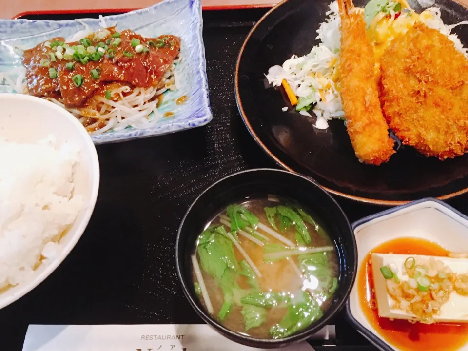 焼肉定食|ますおさん