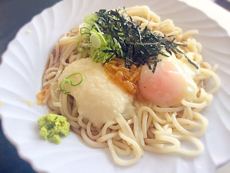 社食 冷やしうどん|マチママさん