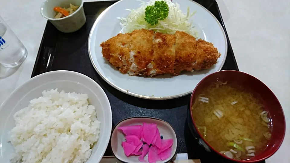 ポテトサラダ入りトンカツ|まぐろさん