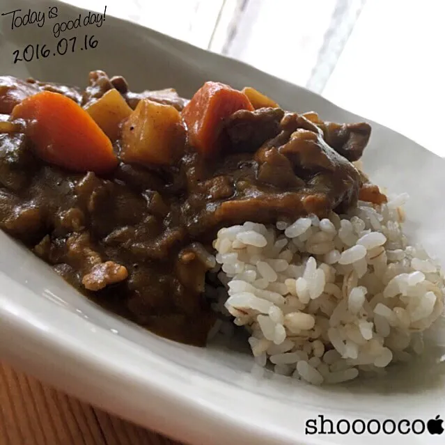 カレーって|shoooocoさん