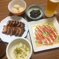 Snapdishの料理写真:ある日の晩御飯♪|うんぴーさん