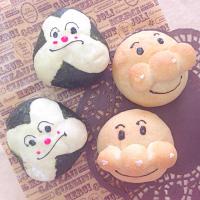 アンパンマンとおむすびマン