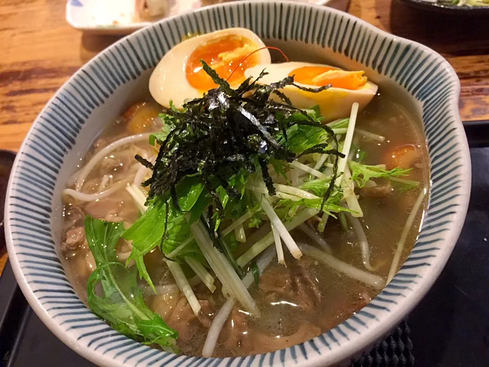 八角^ ^塩ぼっかけ麺😋😍|きのすけ〜さん