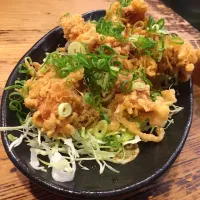 Snapdishの料理写真:八角^ ^ふわふわ唐揚げ😍😋|きのすけ〜さん