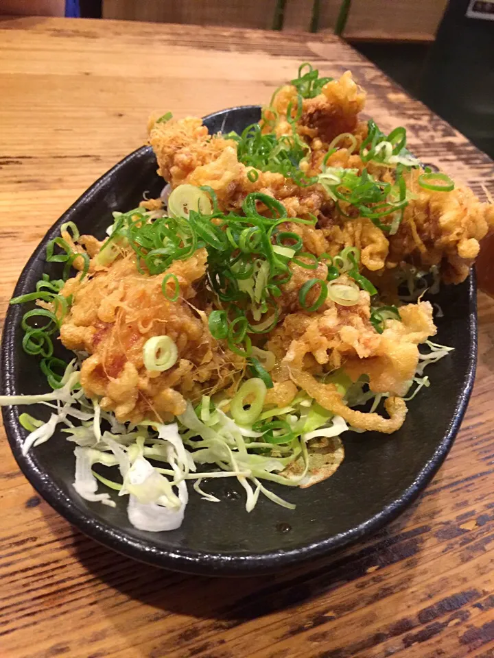 八角^ ^ふわふわ唐揚げ😍😋|きのすけ〜さん