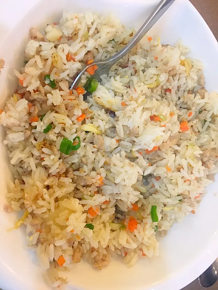 Jade fried rice|luさん