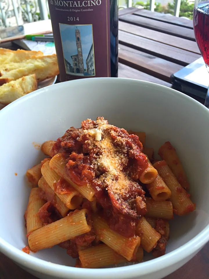 Bbq beef ragu pasta|Chris Shannonさん