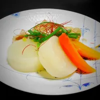 屋久島野菜の白だし煮|azuchiさん