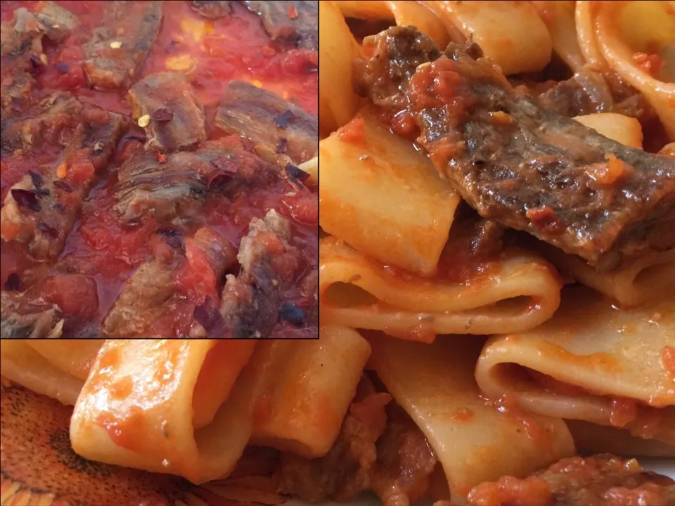 #Maiale alla piastra pomodoro peperoncino e #pasta calamarata 

#cucina #ricette #food #summer #hot|matteo pisanoさん