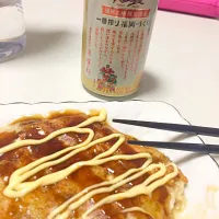 Snapdishの料理写真:山芋鉄板焼|みなもんさん