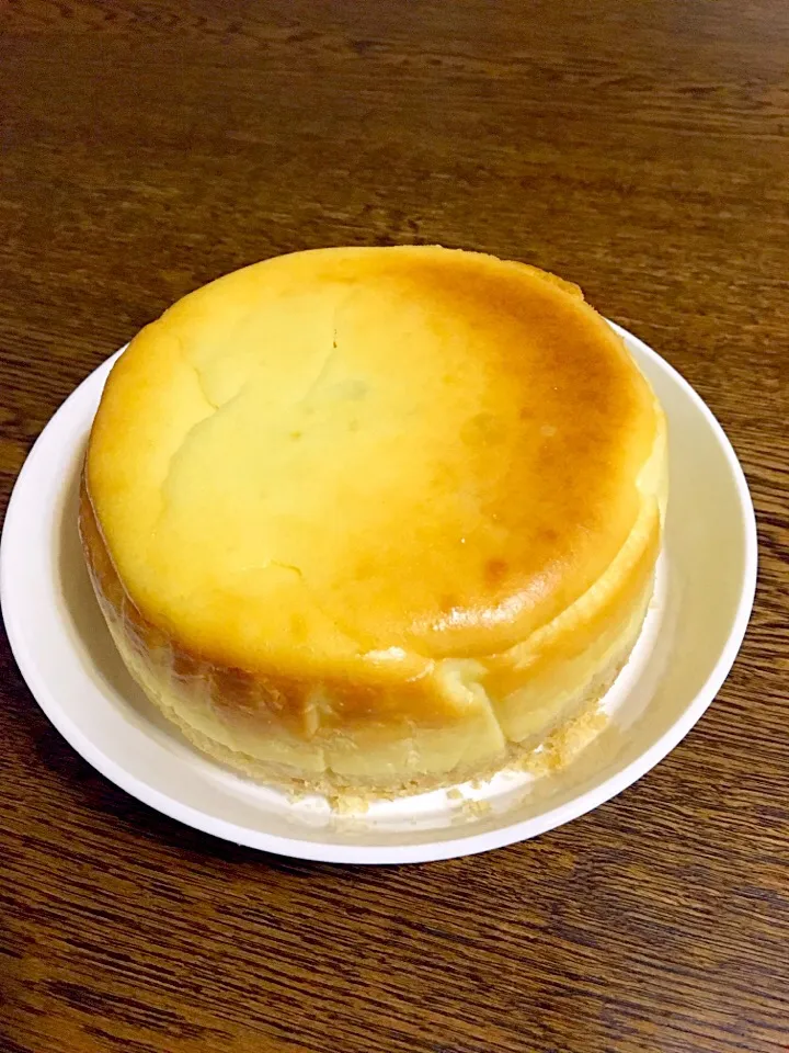 Snapdishの料理写真:ベークドチーズケーキ|ひなこさん