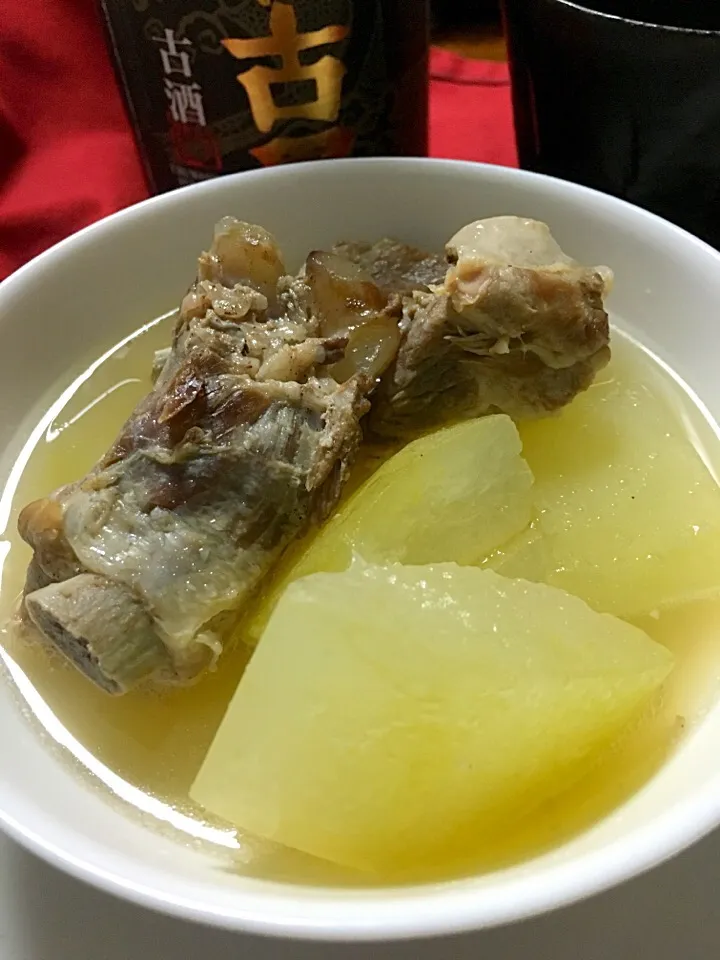 冬瓜とソーキ煮💘 Winter melon & Pork rib soup, Okinawan style.|yorikoさん