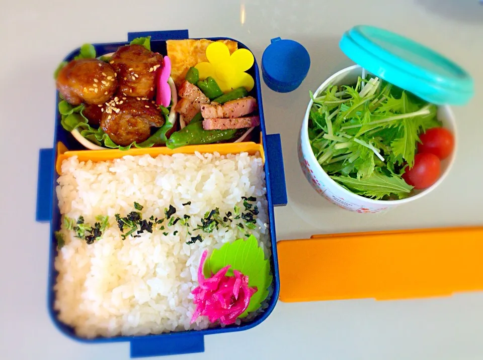 Snapdishの料理写真:✴︎お弁当✴︎|zu-chanさん