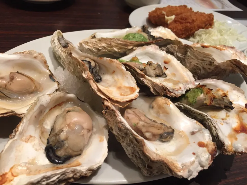 牡蠣食べ放題‼︎‼️|大沼慎太郎さん