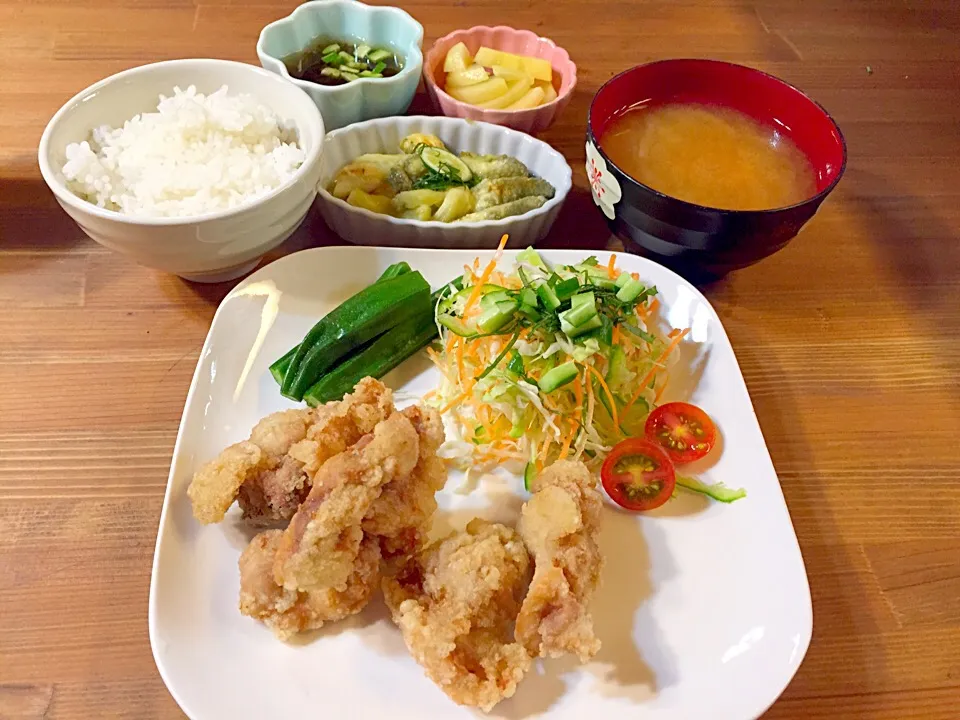 本日、晩ご飯。|さるばさん