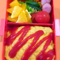 オムライス弁当|maco815さん