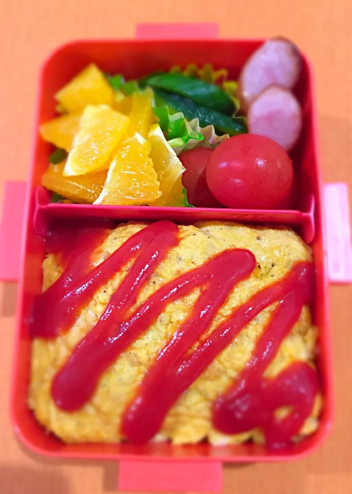 オムライス弁当|maco815さん